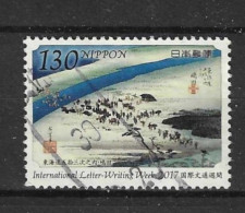 Japan 2017 Letter Writing Week Y.T. 8427 (0) - Used Stamps