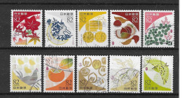 Japan 2017 Colours Y.T. 8383/8392 (0) - Gebraucht