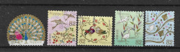 Japan 2017 Traditional Design Y.T. 8308/8312 (0) - Used Stamps