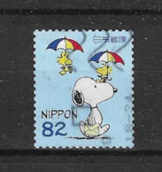 Japan 2017 Snoopy Y.T. 8161 (0) - Used Stamps