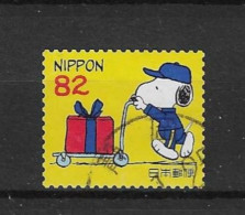 Japan 2017 Snoopy Y.T. 8150 (0) - Used Stamps