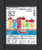 Japan 2017 150 Y. Relations With Denmark Y.T. 8135 (0) - Used Stamps