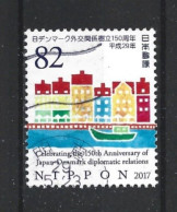 Japan 2017 150 Y. Relations With Denmark Y.T. 8136 (0) - Used Stamps