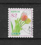Japan 2017 Flowers Y.T. 8082 (0) - Used Stamps