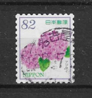 Japan 2017 Flowers Y.T. 8078 (0) - Gebruikt