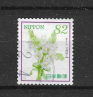 Japan 2017 Flowers Y.T. 8041 (0) - Gebruikt