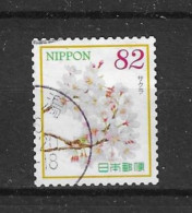 Japan 2017 Flowers Y.T. 8038 (0) - Used Stamps