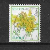 Japan 2017 Flowers Y.T. 8039 (0) - Used Stamps