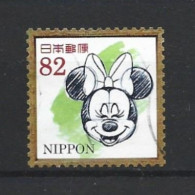 Japan 2017 Minnie & Mickey Y.T. 8026 (0) - Used Stamps