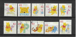 Japan 2017 Winnie The Pooh Y.T. 8013/8022 (0) - Used Stamps