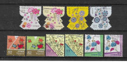 Japan 2017 Traditional Design Y.T. 7998/8007 (0) - Used Stamps