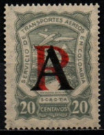 COLOMBIE 1923-8 * - Kolumbien