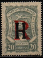 COLOMBIE 1923-8 * - Colombia