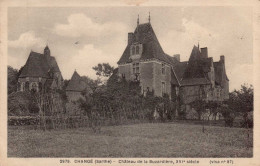 72 , Cpa CHANGE , 2979 ,  , Chateau De La BUZARDIERE , XVIè Siècle , Visa N°97 (0177.AOU.23) - Other & Unclassified