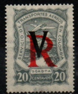 COLOMBIE 1923-8 * - Kolumbien