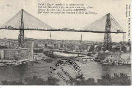 Marseille - Pont Transbordeur Construite En 1906 - CPR Cartes D'Autrefois - Old Port, Saint Victor, Le Panier