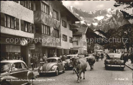 71930210 Garmisch-Partenkirchen Zugspitze Kuehe Photo Bickert Garmisch-Partenkir - Garmisch-Partenkirchen