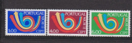 3 Timbres **  Portugal Europa CEPT  N°   1199- 1120 - 1201  Année 1973 - Ongebruikt