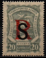 COLOMBIE 1923-8 * SIGNE' ROIG - Colombie