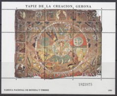 Spanien  Block 22, Postfrisch **, Wandteppich 1980 - Blocks & Sheetlets & Panes