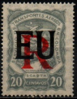 COLOMBIE 1923-8 * SIGNE' BRUN - Colombia