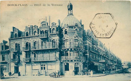 62 - Berck Sur Mer - Hôtel De La Terrasse - Animée - Correspondance - CPA - Voir Scans Recto-Verso - Berck