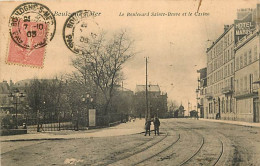 62 - Boulogne Sur Mer - Le Boulevard Sainte-Beuve Et Le Casino - Animée - Oblitération Ronde De 1903 - Correspondance -  - Boulogne Sur Mer