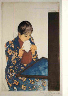 Art - Peinture - Mary Cassatt - La Lettre - Fondation Pierre Gianadda - Exposition De Goya à Matisse Du Fonds Jacques Do - Peintures & Tableaux