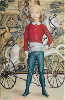 Art - Peinture - Foujita - Le Petit Cavalier - Musée National D'Art Moderne - CPSM Format CPA - Voir Scans Recto-Verso - Malerei & Gemälde