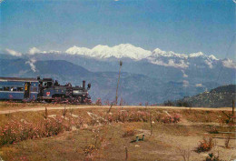 Trains - Trains - Panoramic View - Darjeeling - Inde - India - CPM - Voir Scans Recto-Verso - Eisenbahnen