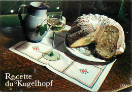 Recettes De Cuisine - Kugelhopf - Gastronomie - CPM - Voir Scans Recto-Verso - Recettes (cuisine)