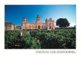 Chateaux - Pauillac - Château Cos-d'Estoumel - Gironde - Médoc - Vignes - Vignoble - CPM - Carte Neuve - Voir Scans Rect - Châteaux