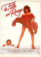 Cinema - Affiche De Film - La Fille En Rouge - CPM - Voir Scans Recto-Verso - Posters On Cards