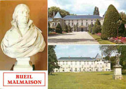 92 - Rueil-Malmaison - Château De Malmaison - Multivues - Le Buste De Bonaparte Par Corbet - Le Château Et Le Parc - CPM - Rueil Malmaison
