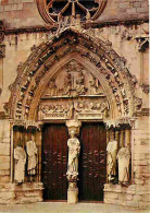91 - Longpont Sur Orge - Basilique Notre Dame De Bonne Garde - Le Porche - Carte Neuve - CPM - Voir Scans Recto-Verso - Andere & Zonder Classificatie