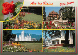 73 - Aix Les Bains - Ville Fleurie - Multivues - Fleurs - CPM - Voir Scans Recto-Verso - Aix Les Bains