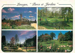 87 - Limoges - Parcs Et Jardins - Multivues - CPM - Voir Scans Recto-Verso - Limoges