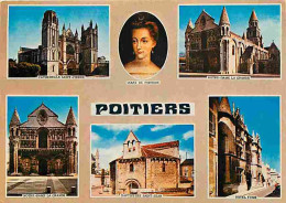 86 - Poitiers - Multivues - Eglise - Portrait De Diane De Poitiers - Histoire - CPM - Voir Scans Recto-Verso - Poitiers