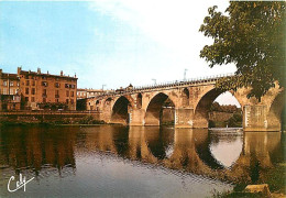 82 - Montauban - Le Pont Vieux Et Le Musée Ingres - CPM - Voir Scans Recto-Verso - Montauban