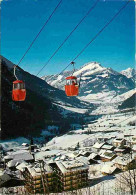 74 - Chatel - Station Village - Le Télécabine De Super-Chatel - Vue Générale - Le Mont Chauffé - Hiver - Neige - CPM - V - Châtel