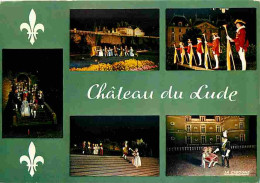 72 - Le Lude - Le Château - Spectacle Son Et Lumière - Vue De Nuit - Multivues - Carte Neuve - CPM - Voir Scans Recto-Ve - Autres & Non Classés