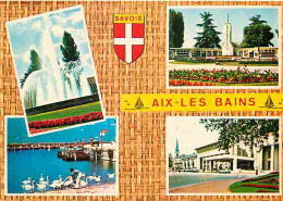 73 - Aix Les Bains - Multivues - CPM - Voir Scans Recto-Verso - Aix Les Bains