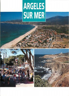 66 - Argelès Sur Mer - Multivues - CPM - Voir Scans Recto-Verso - Argeles Sur Mer