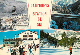 65 - Cauterets - Station De Ski - Multivues - Hiver - Neige - CPM - Voir Scans Recto-Verso - Cauterets