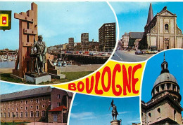 62 - Boulogne Sur Mer - Multivues - CPM - Voir Scans Recto-Verso - Boulogne Sur Mer