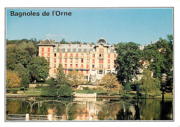 61 - Bagnoles De L'Orne - Le Grand Hôtel - Carte Neuve - CPM - Voir Scans Recto-Verso - Bagnoles De L'Orne