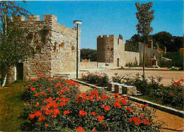 58 - Décize - Les Remparts - Fleurs - CPM - Voir Scans Recto-Verso - Decize