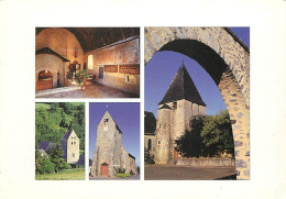 53 - Département De La Mayenne - Eglises Romanes De Mayenne - Multivues - CPM - Voir Scans Recto-Verso - Autres & Non Classés