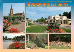 52 - Bourbonne Les Bains - Multivues - Automobiles - Fleurs - Carte Neuve - CPM - Voir Scans Recto-Verso - Bourbonne Les Bains