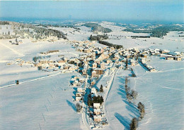 Suisse - JU Jura - Saignelégier - Vue Générale Aérienne - Hiver - Neige - CPM - Carte Neuve - Voir Scans Recto-Verso - Other & Unclassified